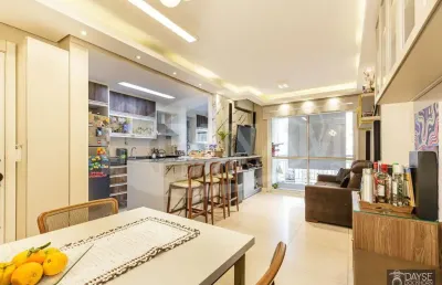 Apartamento com 3 quartos à venda na avenida benno mentz, 100, vila ipiranga, porto alegre por r$ 745.000