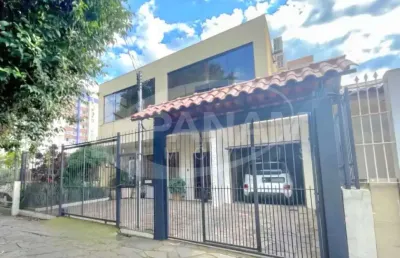Casa com 5 quartos à venda na rua abílio miller, 82, jardim itu sabará, porto alegre por r$ 1.370.000