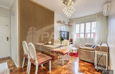 Apartamento com 2 quartos à venda na rua tapajós, 139, cristo redentor, porto alegre por r$ 400.000