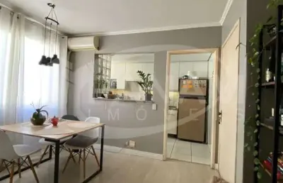 Apartamento com 2 quartos à venda na rua joão da silva bueno, 227, morro santana, porto alegre por r$ 210.000