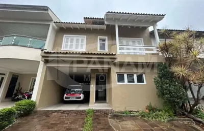 Casa em condomínio fechado com 4 quartos para alugar na avenida ecoville, 790, sarandi, porto alegre por r$ 5.900