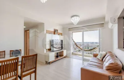 Apartamento com 2 quartos à venda na rua mauro guedes de oliveira, 251, jardim lindóia, porto alegre por r$ 545.000