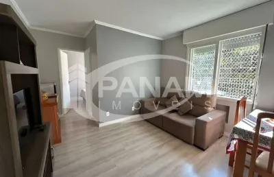 Apartamento com 1 quarto à venda na rua coronel joão corrêa, 375, passo da areia, porto alegre por r$ 185.000
