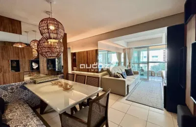 Apartamento reformado e todo mobiliado no terraço residence