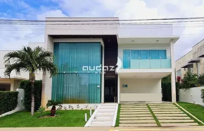 Casa em condomínio fechado com 4 quartos à venda na Rua Júlio César de Andrade, 75, Ponta Negra, Natal