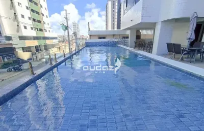 Apartamento mobiliado 1 suíte para locação lagoa nova