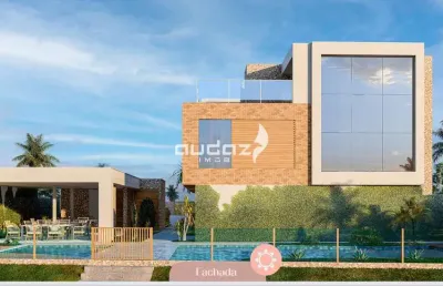 Apartamento com 2/4 em construção beira mar de muriú