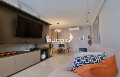Oportunidade de morar na melhor região de lagoa nova - apartamento 3 suítes