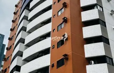 Apartamento 3/4 uma suite, 2 vagas de garagem em capim macio