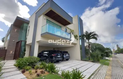 Casa mobiliada a venda com 5 suítes no west side boulevard