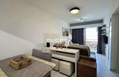 Apartamento 1/4 para locação em ponta negra a 300 m da praia