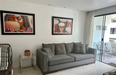 Apartamento com 4 quartos, mobiliado para alugar, 197 m² por r$ 3.921/mês