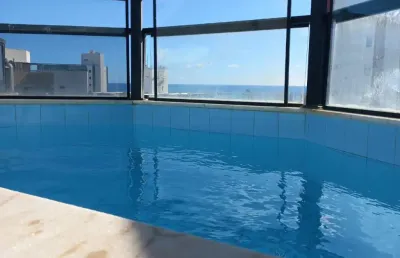 Cobertura triplex no manhathan com vista para o mar!