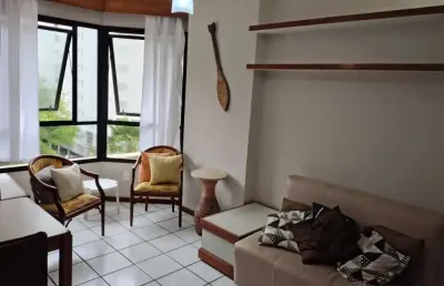 Charmoso apartamento mobiliado de 1 quarto na pituba - salvador