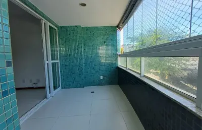 Apartamento com 2 suítes - vista mar - 2 vagas no costa azul!