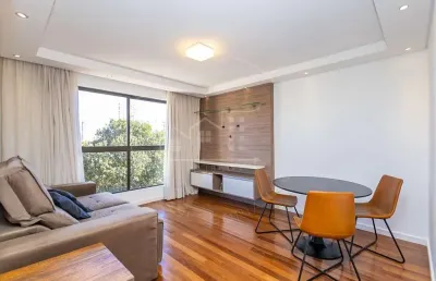 Apartamento 2 quartos, mobiliado, 52m² à venda por r$459.990,00 bacacheri-curitiba/pr