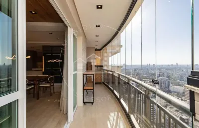 Cobertura duplex soleil curitibano 137m2 2vg 100% reformada