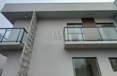 Casa geminada para venda em joinville, floresta, 2 dormitórios, 1 suíte, 3 banheiros, 2 vagas