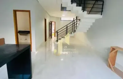 Sobrado a venda no residencial santa paula com 3 dormitórios e suíte master