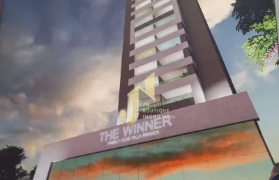 Apartamento com 3 dormitórios e 1 suíte no condomínio the winner no villa branca a venda