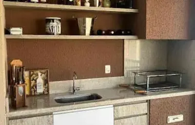 Apartamento a venda no edificio splendor garden com 2 suítes!!! aceitando permuta no home e club
