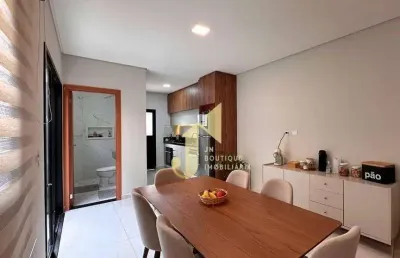 Sobrado a venda com 3 dormitórios e 2 suítes no jardim califórnia