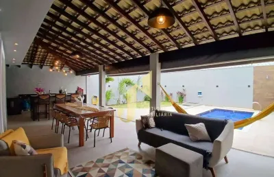 Casa de alto padrão a venda com 4 dormitórios com 1 suíte no condomínio home club - villa branca