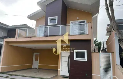 Sobrado a venda com 3 suítes - condominio cristal park i