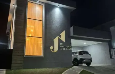 Sobrado a venda no quintas de villa branca com 4 dormitórios e 3 suítes
