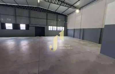 Galpão, 314 m² - venda por r$ 1.500.000,00 ou aluguel por r$ 8.000,00/mês - residencial parque dos sinos - jacareí/sp