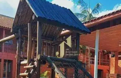 Flat com 2 dormitórios à venda, 42 m² por r$ 290.000,00 - maranduba - ubatuba/sp
