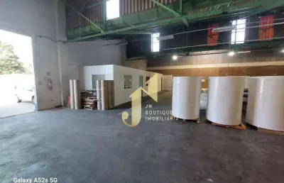 Galpão para alugar, 500 m² por r$ 8.770,00/mês - jardim paraíba - jacareí/sp