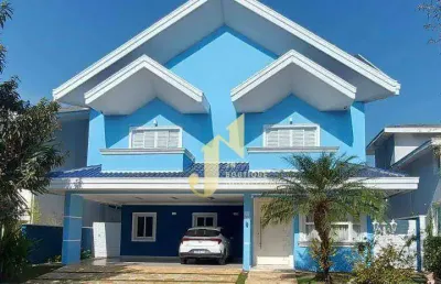 Casa de alto padrão a venda no condomínio villa de santana em jacareí