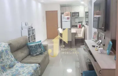 Apartamento a venda no parque santo antônio  com 2 dormitórios e 1 suíte
