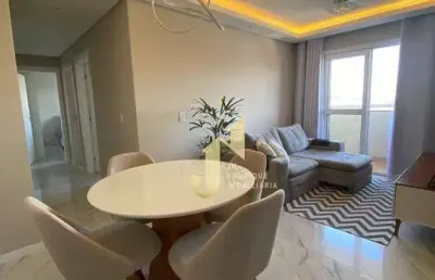 Lindo apartamento a venda com 2 dormitórios no jardim santa maria no residencial lumina