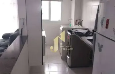 Apartamento a venda no residencial dream no parque santo antônio com 2 dormitórios