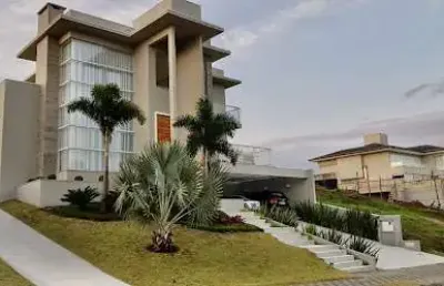 Sobrado com 4 dormitórios à venda, 347 m² por r$ 5.300.000,00 - reserva do parathey - urbanova - são josé dos campos/sp