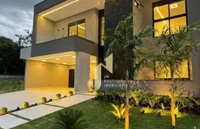 Casa em condomínio fechado com 4 quartos à venda na Rua José Fábio Tau, Jardim do Golfe, São José dos Campos