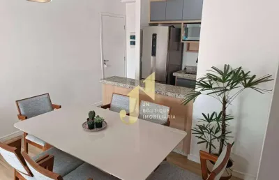 Apartamento a venda com 3 dormitórios e 1 suíte no verano home resort
