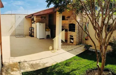 Casa a venda no villa branca com 3 dormitórios e 1 suíte