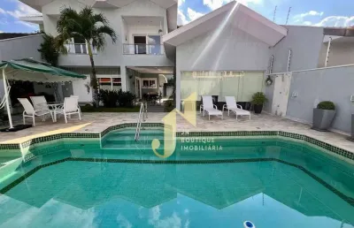 Sobrado de alto padrão a venda com 3 suítes no jardim siesta em jacareí