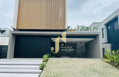 Casa de alto padrão a venda no condomínio alphaville ii em são josé dos campos com 4 suítes