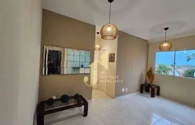 Lindo apartamento a venda com 2 dormitórios no jardim paraíso