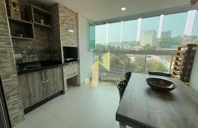 Apartamento com 3 dormitórios e 1 suíte a venda no diamond residence no centro de jacareí