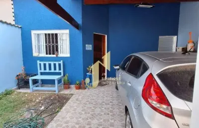 Casa a venda com 3 dormitórios no parque dos sinos em jacareí