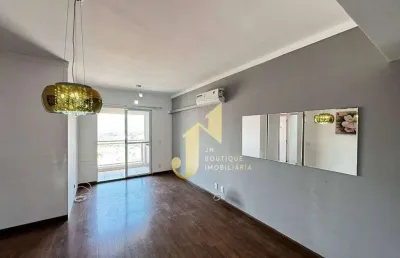 Apartamento a venda com 3 dormitórios e 1 suíte no edifício residencial acqua no centro de jacareí