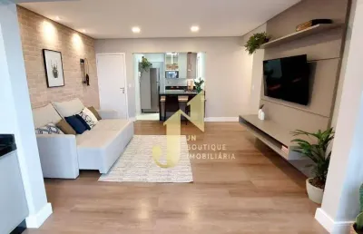Apartamento a venda com 2 dormitórios no condomínio splendor garden em são josé dos campos - jardim das industrias