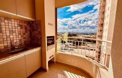 Apartamento com 3 dormitórios e 1 suíte a venda no residencial getulio vargas