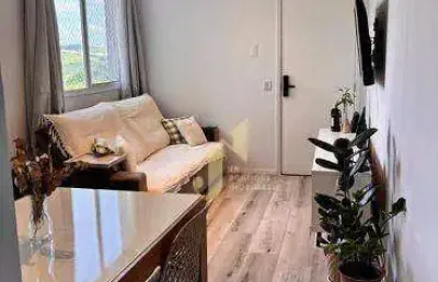 Apartamento a venda no condomínio vista bela com 2 dormitórios em jacareí