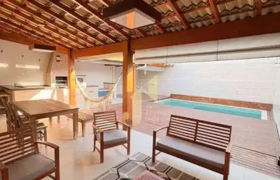 Casa a venda no condomínio home & club com 4 dormitórios e 1 suíte - villa branca